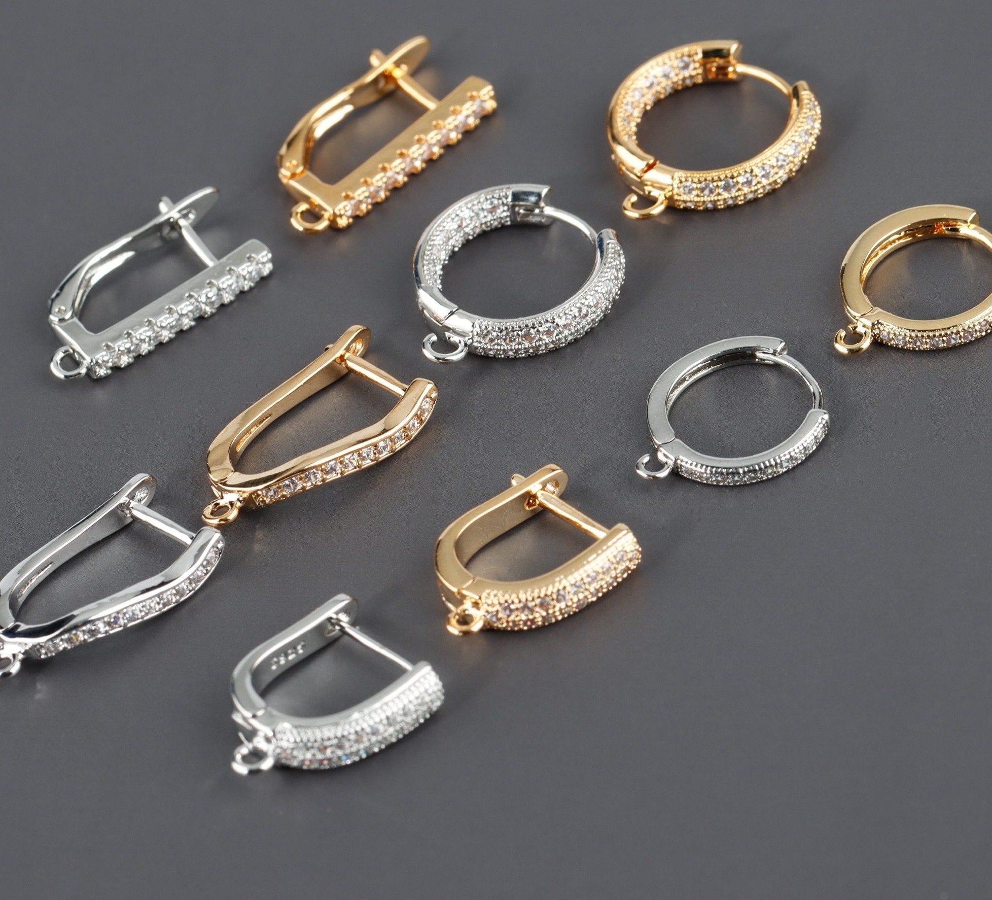 Peças para confecção de joalheria