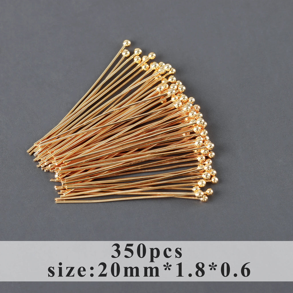 GUFEATHER M510,jewelry accessories,18k gold plated,copper,pass REACH,nickel free,needle,hand made,jewelry making finding,25g/lot