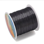 Fio de cobre coloridos resistentes a manchas para acessórios e joalheria artesanais - Espessuras 0.3mm 0.4mm 0.5mm