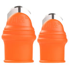 Protetor de Dedo de Silicone com Lâmina para Legumes - 100% Prático
