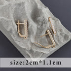 Ganchos de fecho (bases) de lagosta para fabricação de acessórios de joalheria, banhado a ouro 18k, 0,3 mícron, banhado a ródio, 10 peças cada lote